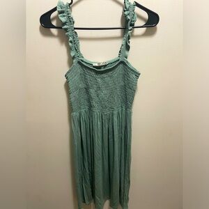 Green Tank Dress
